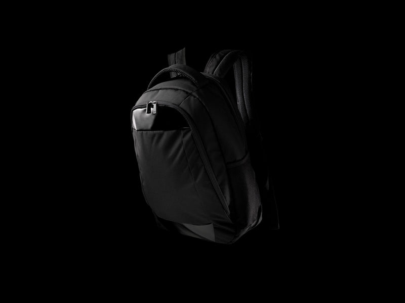 Load image into Gallery viewer, Impact AWARE™ Boardroom laptop backpack by XD Collection, PVC-free bag with organized compartments for travel and work.