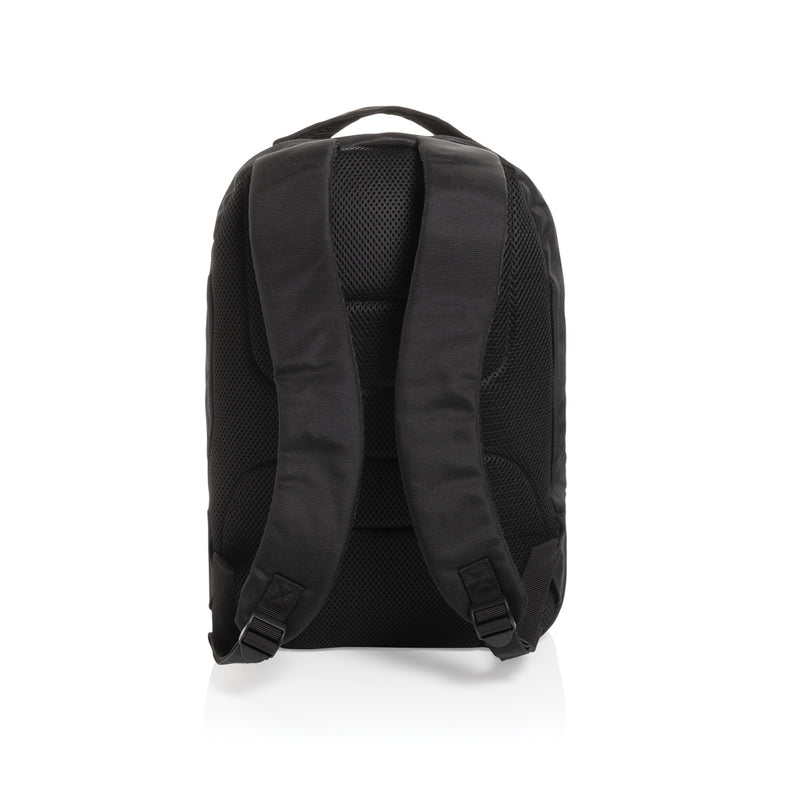 Load image into Gallery viewer, Impact AWARE™ Universal laptop backpack from XD Collection featuring padded compartments and sturdy straps for travel and everyday use.