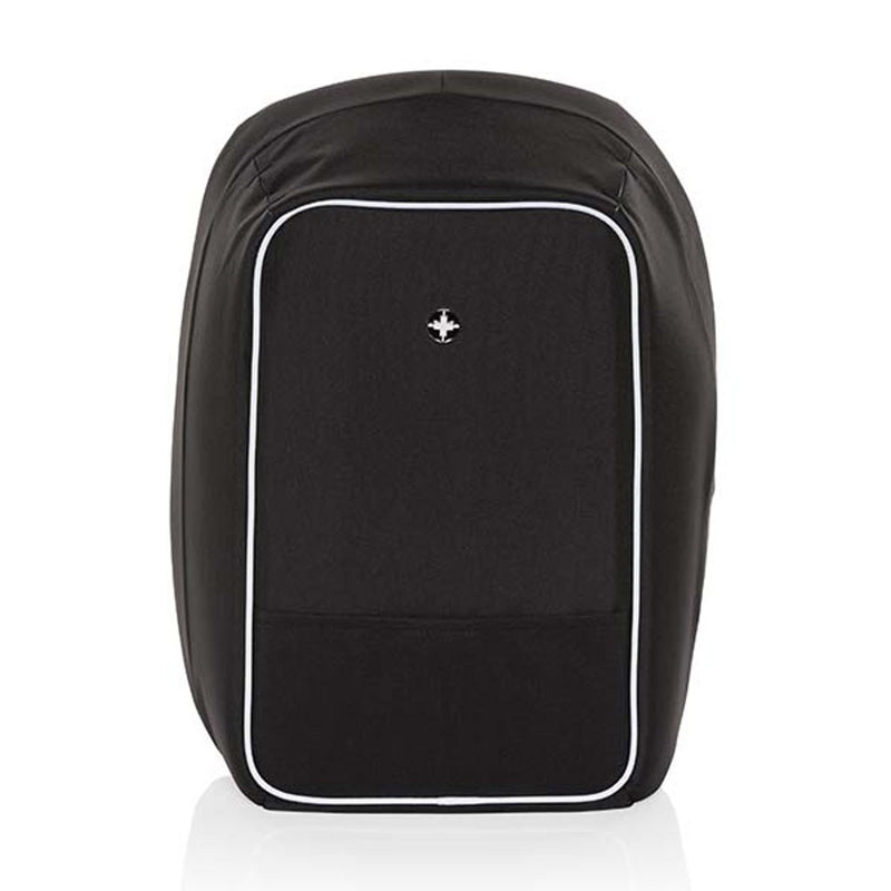 Load image into Gallery viewer, Swiss Peak AWARE™ anti-theft 15.6" laptop backpack - Custom Wood Designs