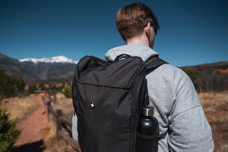 Load image into Gallery viewer, Swiss Peak AWARE™ easy access 15.6'' laptop backpack - Custom Wood Designs