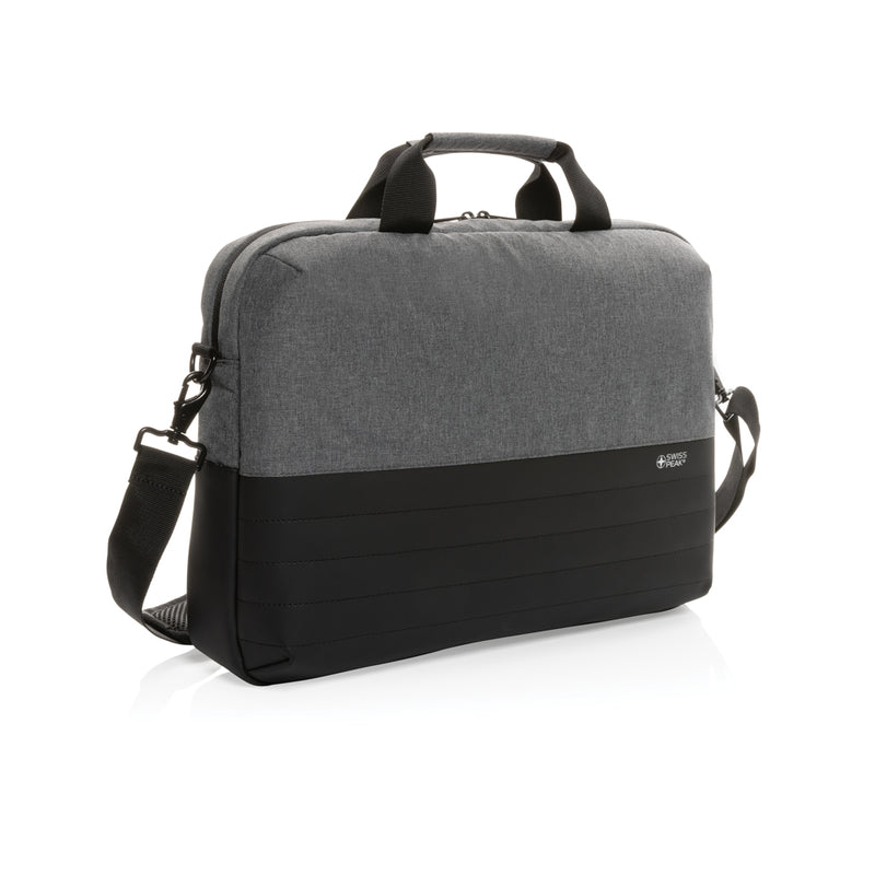 Load image into Gallery viewer, Swiss Peak AWARE™ RFID 15.6'' laptop bag - Custom Wood Designs