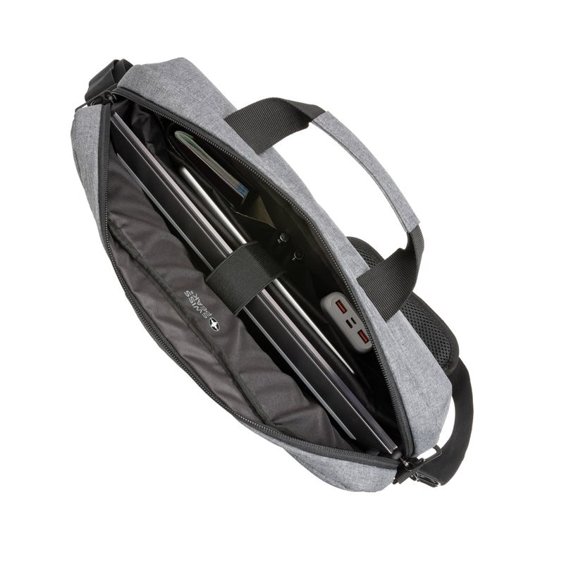 Load image into Gallery viewer, Swiss Peak AWARE™ RFID 15.6'' laptop bag - Custom Wood Designs