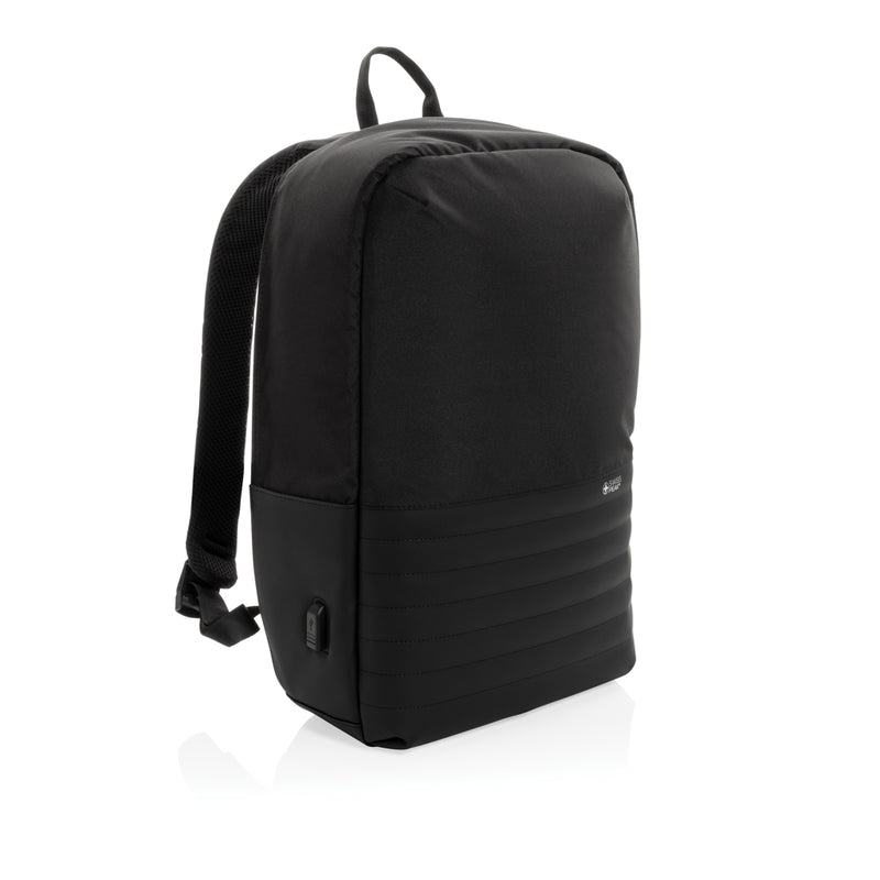 Load image into Gallery viewer, Swiss Peak AWARE™ RFID anti-theft 15.6'' laptop backpack - Custom Wood Designs