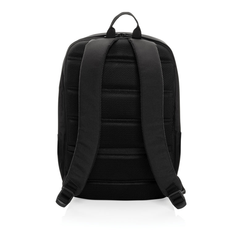 Load image into Gallery viewer, Swiss Peak AWARE™ RFID anti-theft 15.6'' laptop backpack - Custom Wood Designs