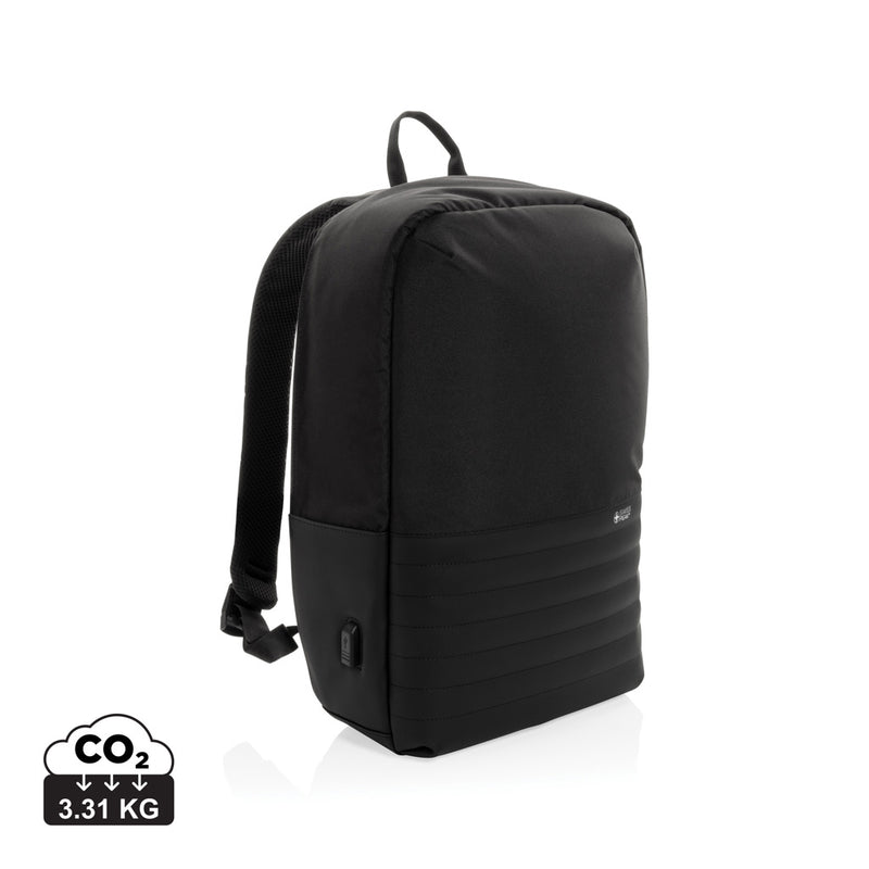 Load image into Gallery viewer, Swiss Peak AWARE™ RFID anti-theft 15.6'' laptop backpack - Custom Wood Designs
