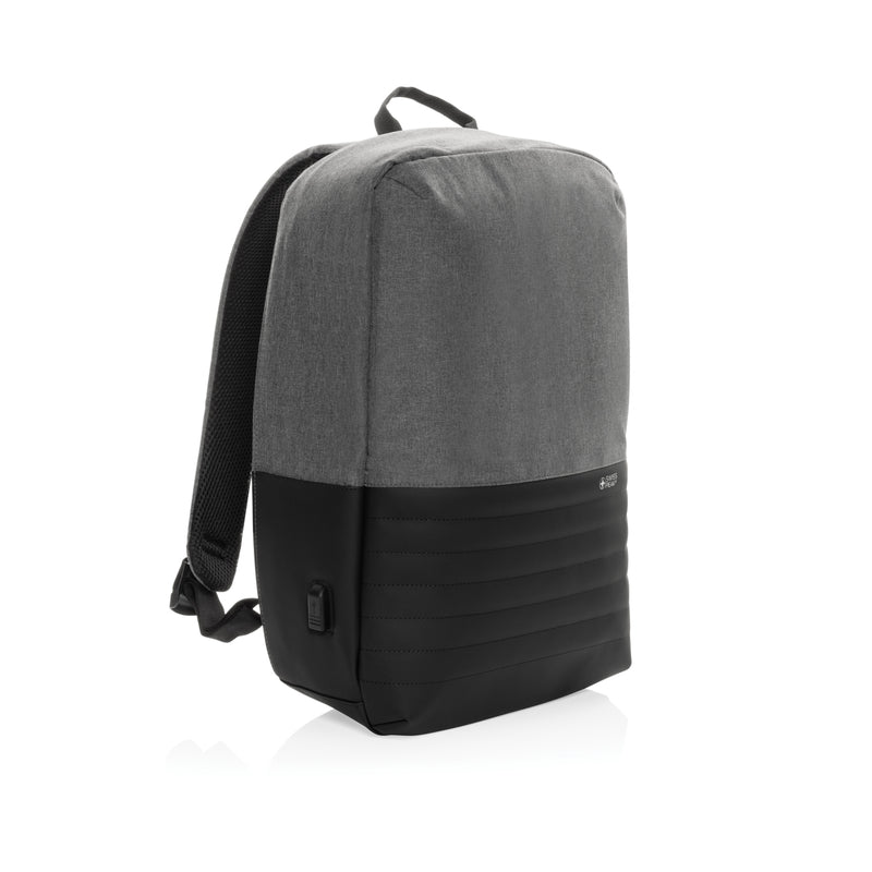 Load image into Gallery viewer, Swiss Peak AWARE™ RFID anti-theft 15.6'' laptop backpack - Custom Wood Designs