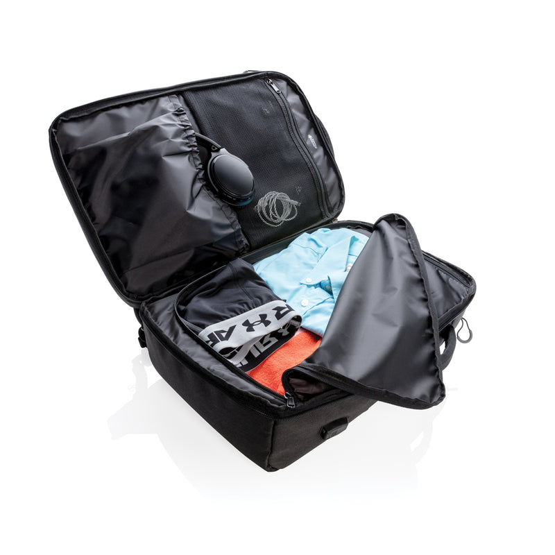 Load image into Gallery viewer, Swiss Peak AWARE™ XXL weekend travel backpack - Custom Wood Designs