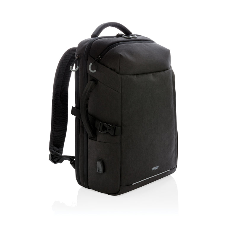 Load image into Gallery viewer, Swiss Peak AWARE™ XXL weekend travel backpack - Custom Wood Designs