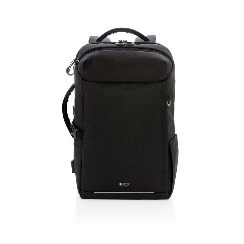 Load image into Gallery viewer, Swiss Peak AWARE™ XXL weekend travel backpack - Custom Wood Designs