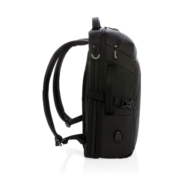 Load image into Gallery viewer, Swiss Peak AWARE™ XXL weekend travel backpack - Custom Wood Designs