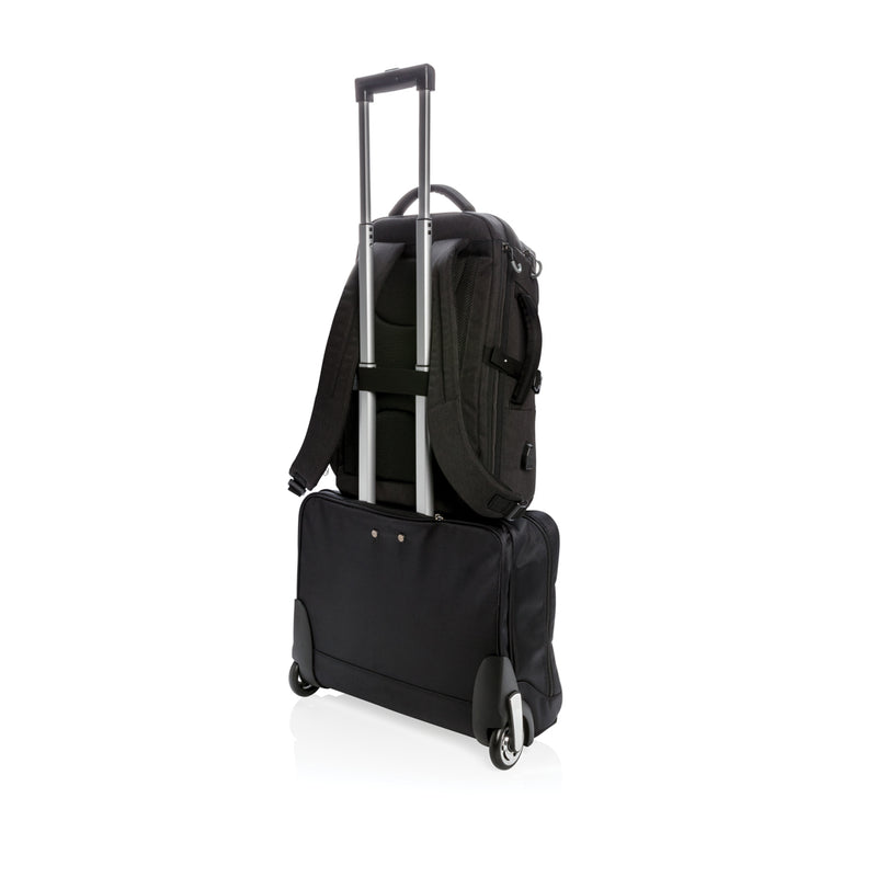 Load image into Gallery viewer, Swiss Peak AWARE™ XXL weekend travel backpack - Custom Wood Designs