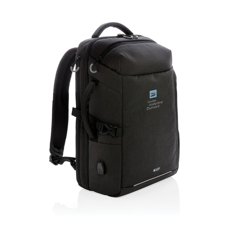 Load image into Gallery viewer, Swiss Peak AWARE™ XXL weekend travel backpack - Custom Wood Designs