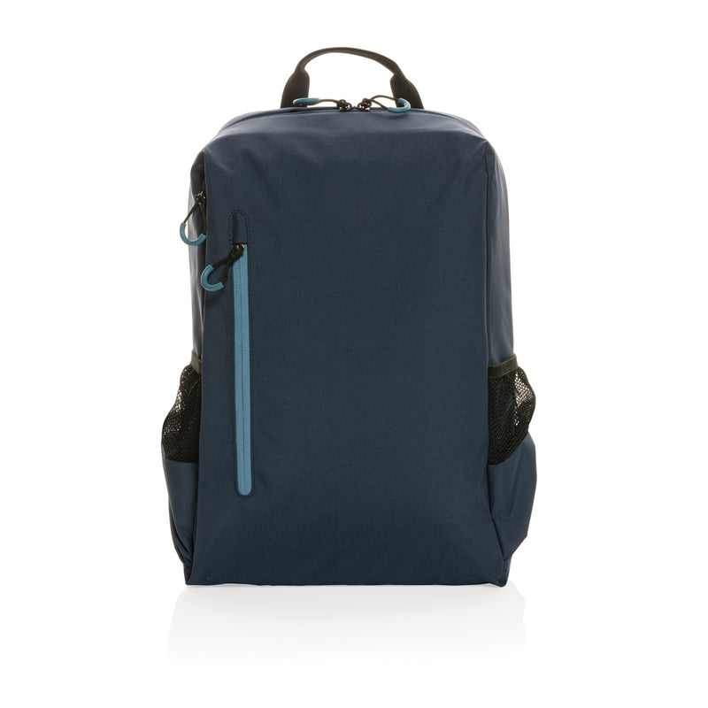 Load image into Gallery viewer, XD Xclusive Impact AWARE™ Lima 15.6-inch RFID laptop backpack with multiple compartments and padded straps for travel and daily use
