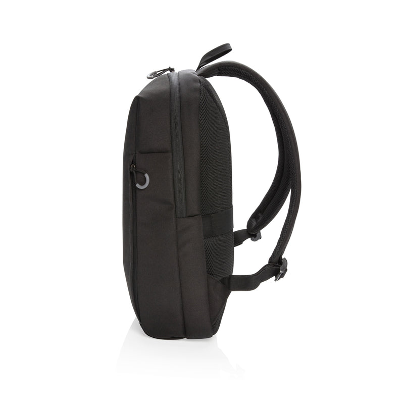 Load image into Gallery viewer, Swiss Peak AWARE™ RFID and USB A laptop backpack - Custom Wood Designs