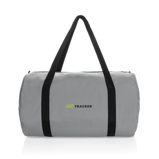 Dillon AWARE™ RPET foldable sports bag - Custom Wood Designs