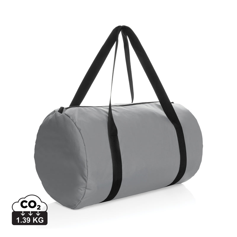 Load image into Gallery viewer, Dillon AWARE™ RPET foldable sports bag - Custom Wood Designs