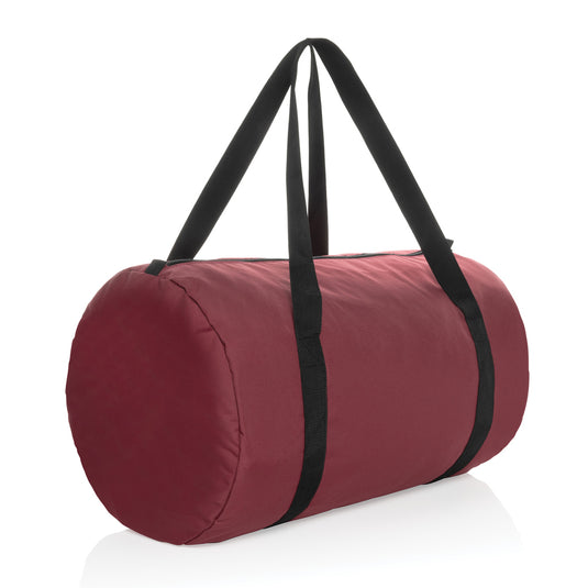 Dillon AWARE™ RPET foldable sports bag - Custom Wood Designs