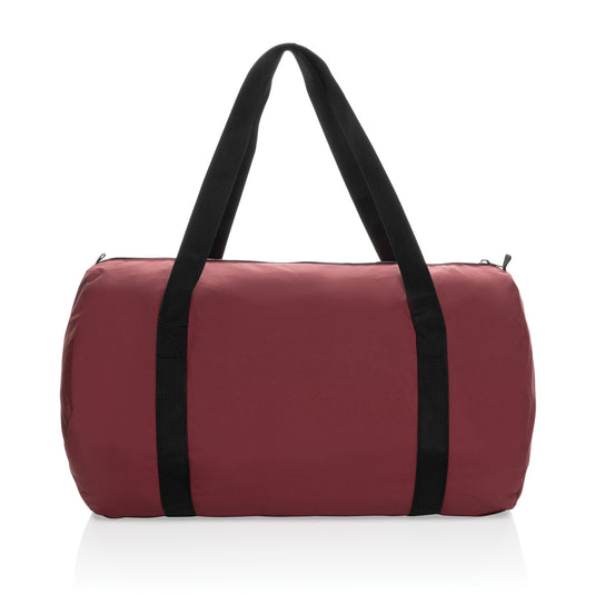 Dillon AWARE™ RPET foldable sports bag - Custom Wood Designs