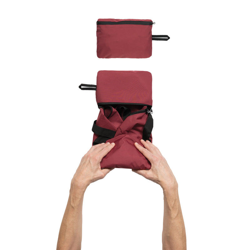 Load image into Gallery viewer, Dillon AWARE™ RPET foldable sports bag - Custom Wood Designs