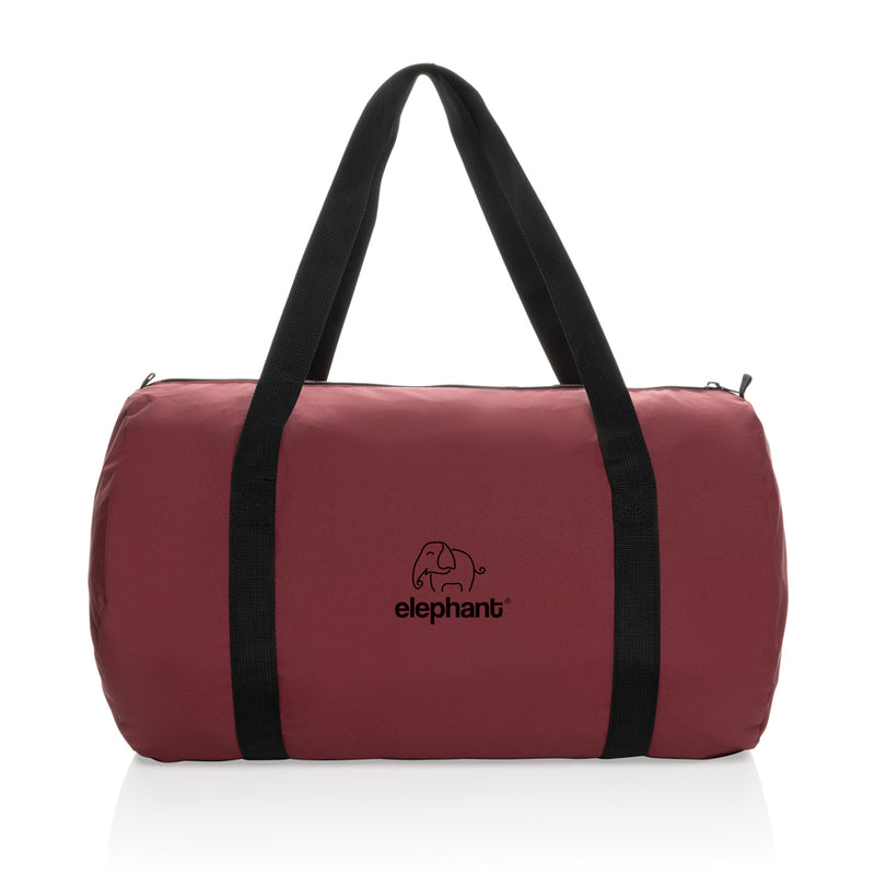 Load image into Gallery viewer, Dillon AWARE™ RPET foldable sports bag - Custom Wood Designs