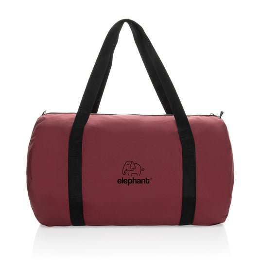 Dillon AWARE™ RPET foldable sports bag - Custom Wood Designs