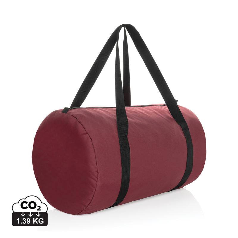Load image into Gallery viewer, Dillon AWARE™ RPET foldable sports bag - Custom Wood Designs