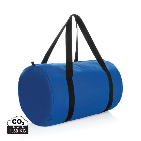 Dillon AWARE™ RPET foldable sports bag - Custom Wood Designs
