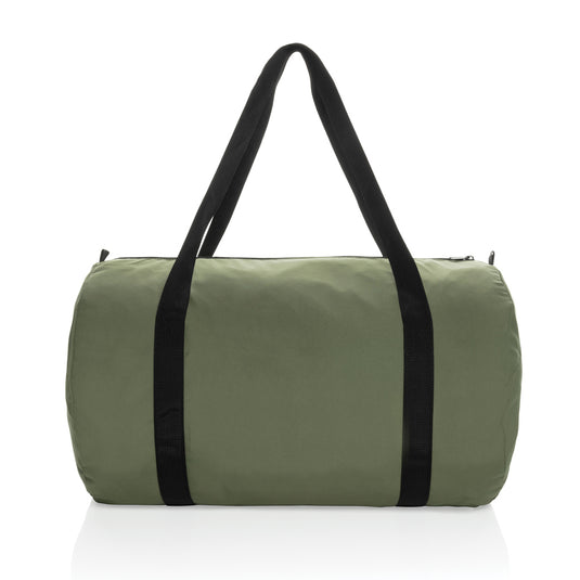 Dillon AWARE™ RPET foldable sports bag - Custom Wood Designs