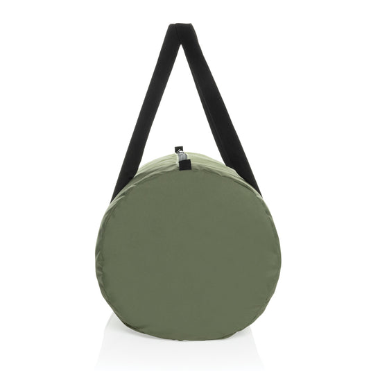 Dillon AWARE™ RPET foldable sports bag - Custom Wood Designs