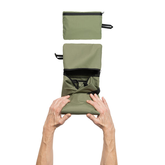 Dillon AWARE™ RPET foldable sports bag - Custom Wood Designs