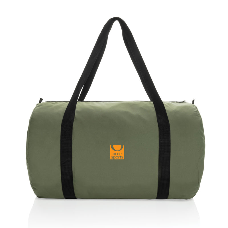 Load image into Gallery viewer, Dillon AWARE™ RPET foldable sports bag - Custom Wood Designs