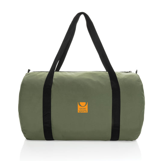 Dillon AWARE™ RPET foldable sports bag - Custom Wood Designs