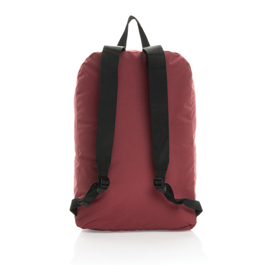 Foldable classic backpack - Custom Wood Designs