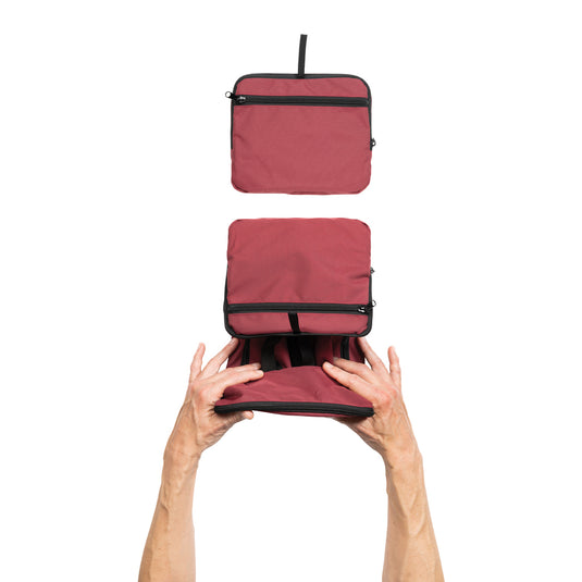 Foldable classic backpack - Custom Wood Designs