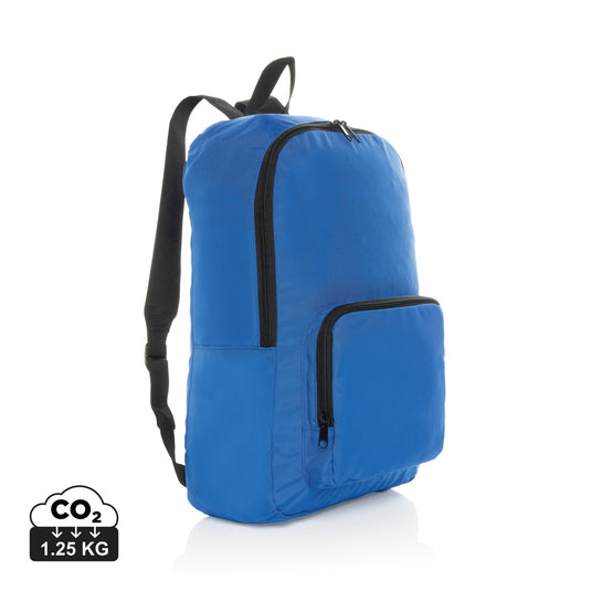 Foldable classic backpack - Custom Wood Designs