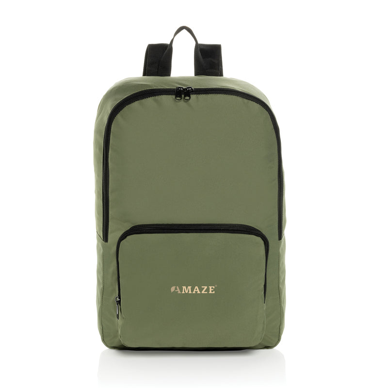 Load image into Gallery viewer, Foldable classic backpack - Custom Wood Designs