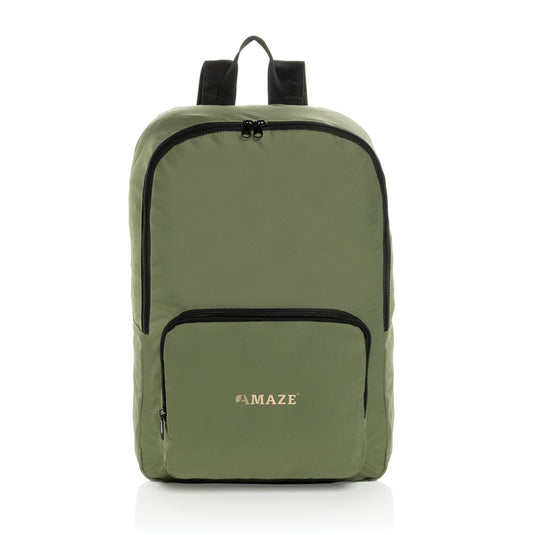 Foldable classic backpack - Custom Wood Designs