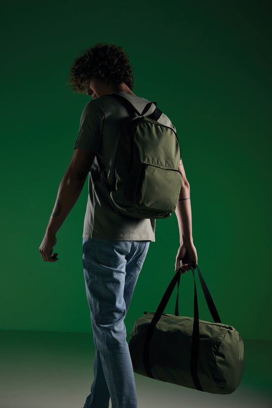 Foldable classic backpack - Custom Wood Designs