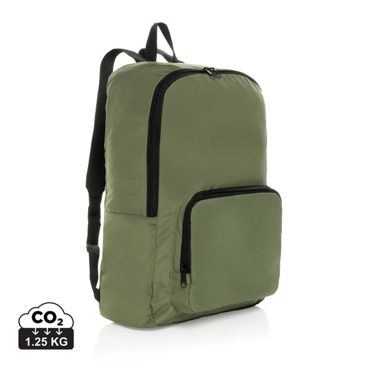 Foldable classic backpack - Custom Wood Designs