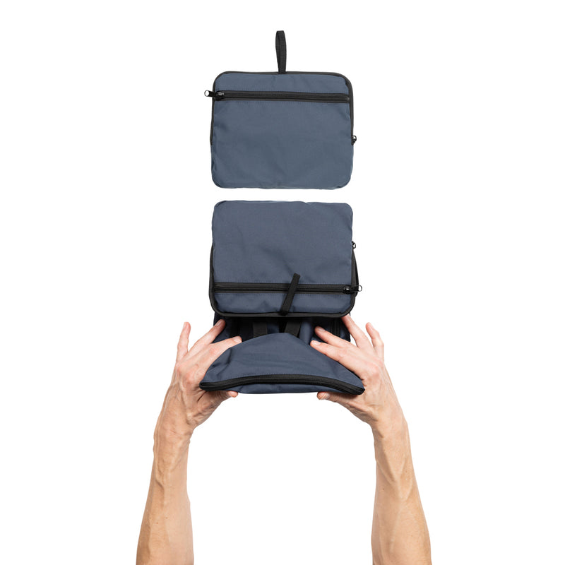 Load image into Gallery viewer, Foldable classic backpack - Custom Wood Designs