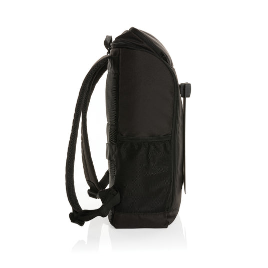RPET deluxe backpack with 5W solar panel - Custom Wood Designs