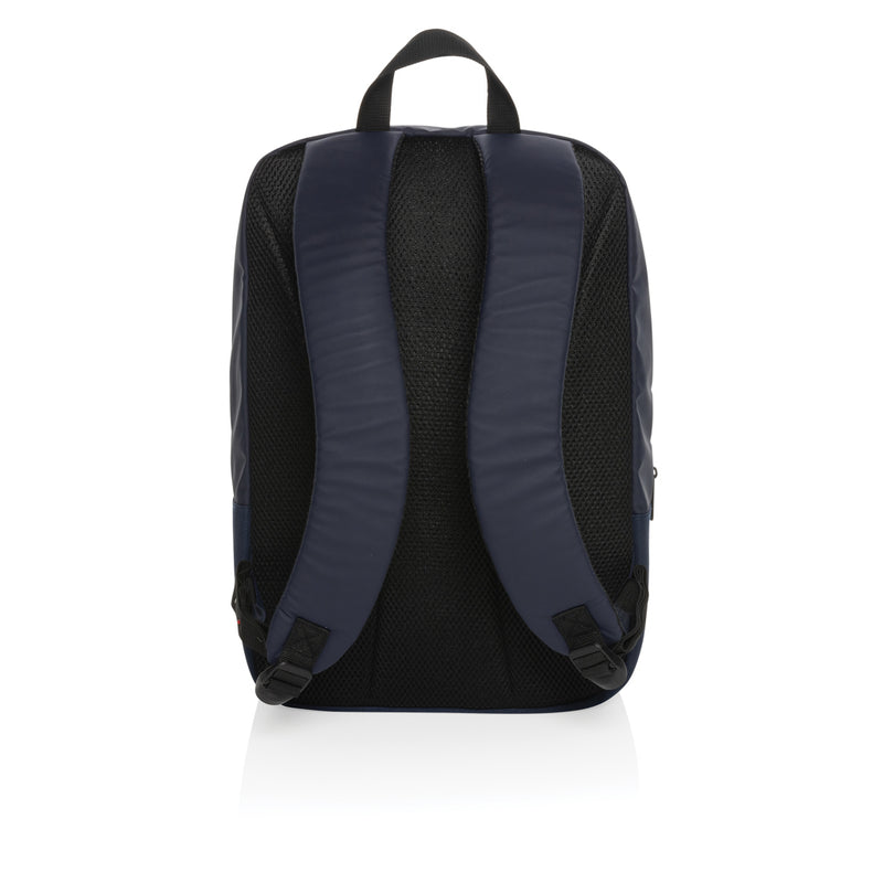 Load image into Gallery viewer, XD Xclusive Armond AWARE™ RPET 15.6-inch laptop backpack, stylish bag with multiple compartments and eco-friendly design.