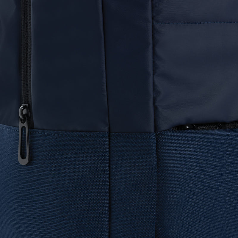Load image into Gallery viewer, XD Xclusive Armond AWARE™ RPET 15.6-inch laptop backpack with multiple compartments and padded straps for travel and daily use.