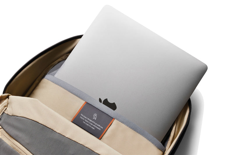 Load image into Gallery viewer, Bellroy Via Backpack from Bags & Travel collection, featuring sleek design, multiple compartments, and adjustable straps.