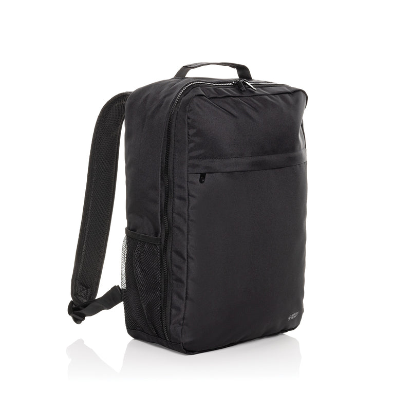 Load image into Gallery viewer, Swiss Peak Aware™ RPET Essential 15.6 inch laptop backpack - Custom Wood Designs