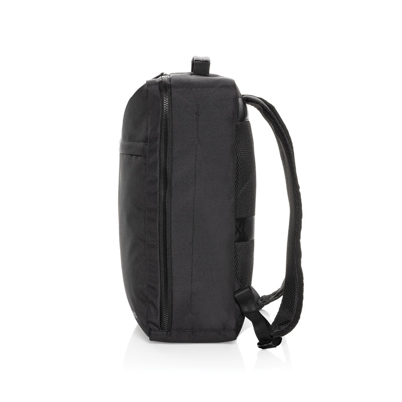 Load image into Gallery viewer, Swiss Peak Aware™ RPET Essential 15.6 inch laptop backpack - Custom Wood Designs