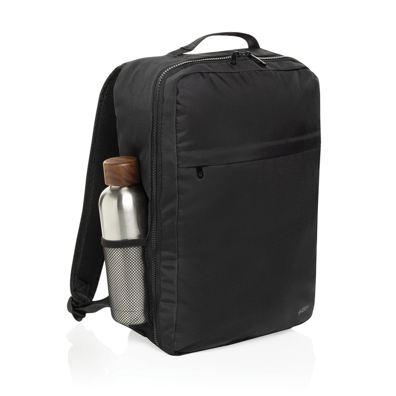 Load image into Gallery viewer, Swiss Peak Aware™ RPET Essential 15.6 inch laptop backpack - Custom Wood Designs