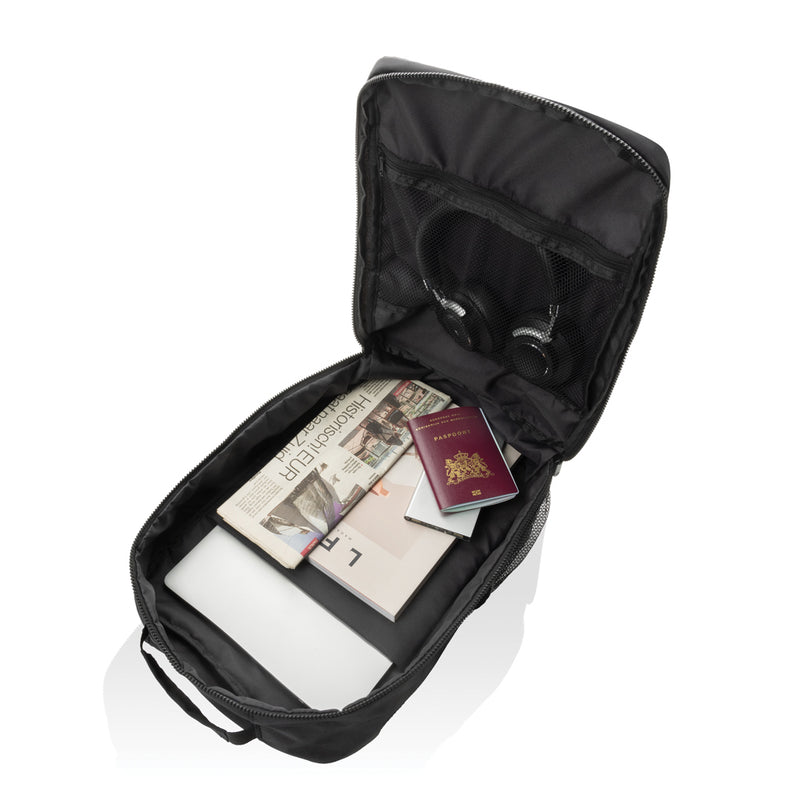 Load image into Gallery viewer, Swiss Peak Aware™ RPET Essential 15.6 inch laptop backpack - Custom Wood Designs