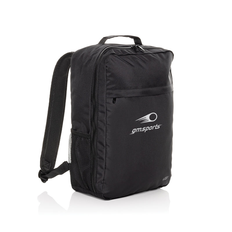 Load image into Gallery viewer, Swiss Peak Aware™ RPET Essential 15.6 inch laptop backpack - Custom Wood Designs