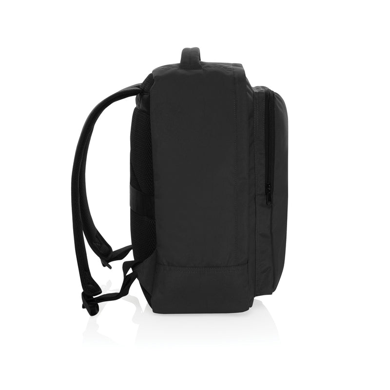 Load image into Gallery viewer, XD Collection Ace Aware™ RPET travel pack, reusable eco-friendly bag with handles, designed for travel and everyday use.